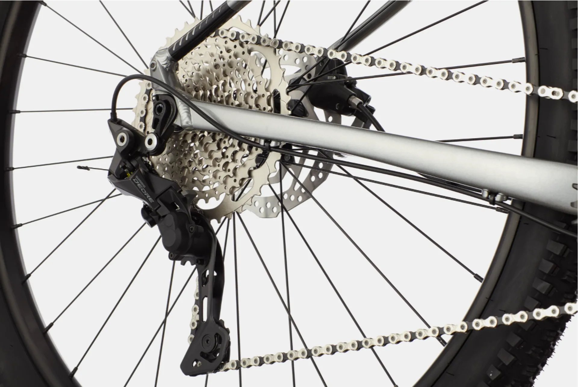 Cannondale Trail SE 4 Mountain Bikes in Grey
